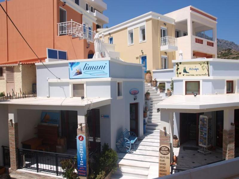 Limani Apartments Plakias Bagian luar foto
