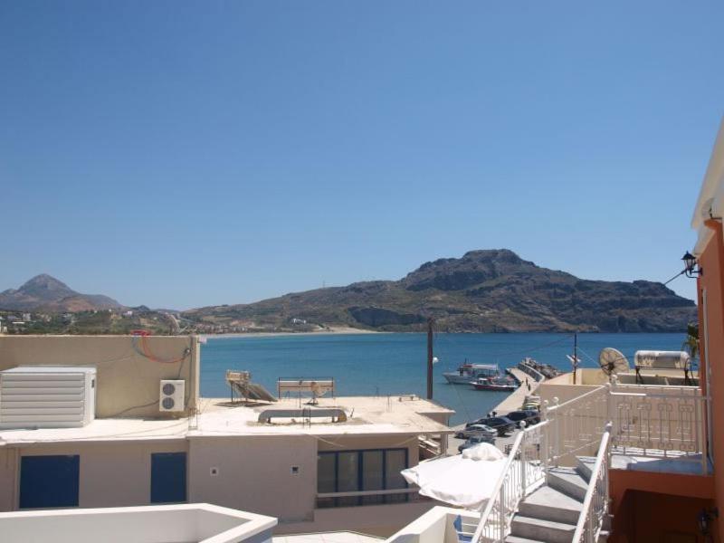 Limani Apartments Plakias Bagian luar foto