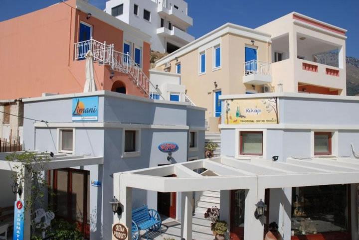 Limani Apartments Plakias Bagian luar foto