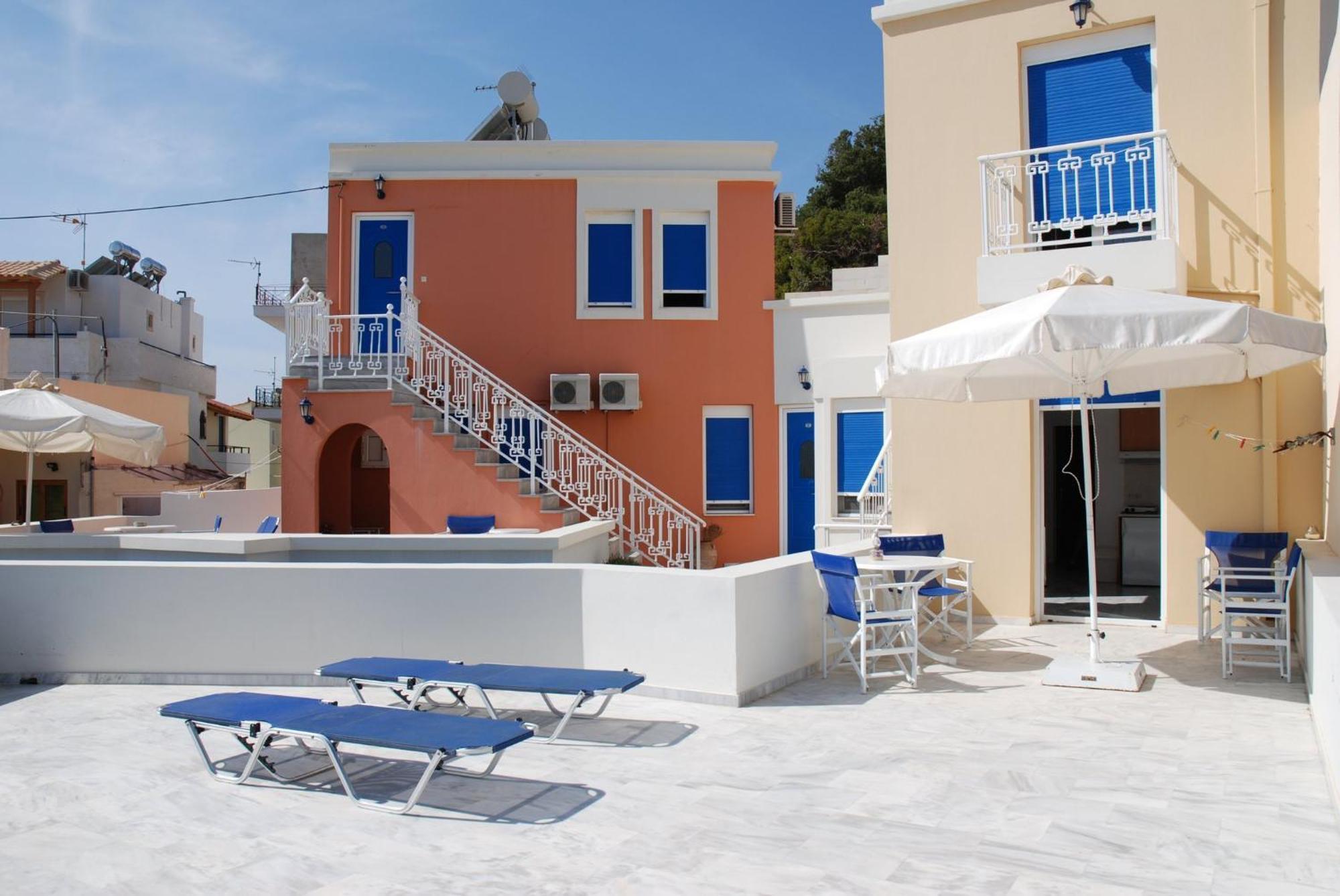 Limani Apartments Plakias Bagian luar foto